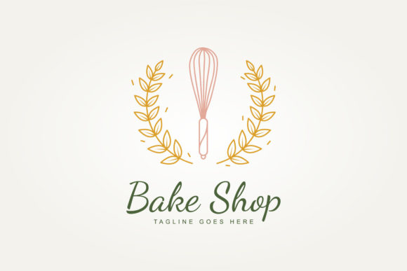 Download Bakery Shop Logo Design - Premium Resources