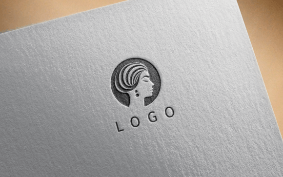 Download Elegant Girl Logo 5-0314-23 - Premium Resources