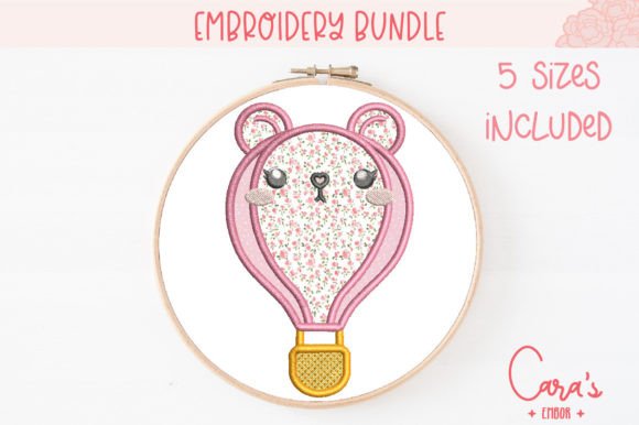 Download Hot Air Bear Balloon - Premium Resources