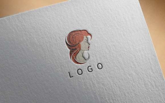 Download Elegant Girl Logo 4-0313-23 - Premium Resources